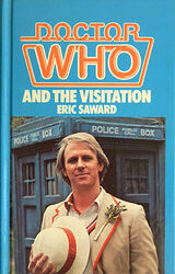 Cover image for Doctor Who and the Visitation