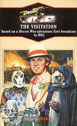 Cover image for Doctor Who and the Visitation