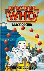 Cover image for Black Orchid