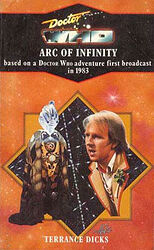 Cover image for Arc of Infinity