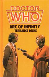 Cover image for Arc of Infinity