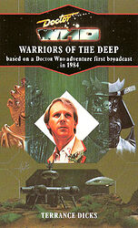 Cover image for Warriors of the Deep