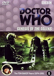 Cover image for Genesis of the Daleks