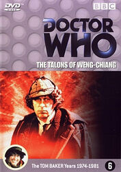 Cover image for The Talons of Weng-Chiang