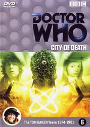 Cover image for City of Death