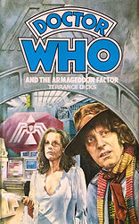 Cover image for Doctor Who and the Armageddon Factor