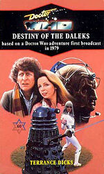 Cover image for Destiny of the Daleks