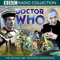 Cover image for The Celestial Toymaker