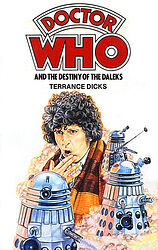 Cover image for Doctor Who and the Destiny of the Daleks