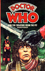 Cover image for Doctor Who and the Creature from the Pit