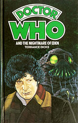 Cover image for Doctor Who and the Nightmare of Eden