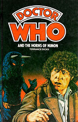Cover image for Doctor Who and the Horns of Nimon