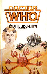 Cover image for Doctor Who and the Leisure Hive