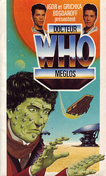 Cover image for Docteur Who: Meglos