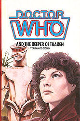 Cover image for Doctor Who and the Keeper of Traken