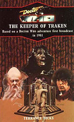 Cover image for Doctor Who and the Keeper of Traken
