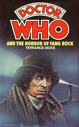 Cover image for Doctor Who and the Horror of Fang Rock