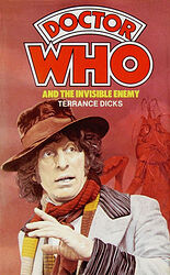 Cover image for Doctor Who and the Invisible Enemy
