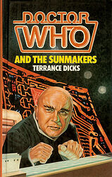 Cover image for Doctor Who and the Sunmakers