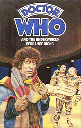 Cover image for Doctor Who and the Underworld