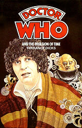 Cover image for Doctor Who and the Invasion of Time Cover image for Doctor Who and the Invasion of Time