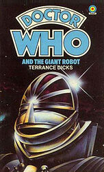 Cover image for Doctor Who and the Giant Robot