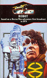 Cover image for Doctor Who: Robot