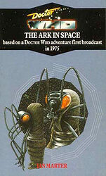Cover image for Doctor Who: The Ark in Space