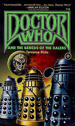 Cover image for Doctor Who and the Genesis of the Daleks