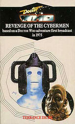 Cover image for Revenge of the Cybermen