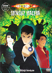 Cover image for Doktor Who: Sonsuz Macera