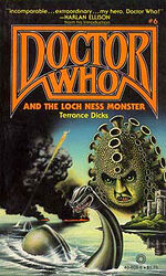 Cover image for Doctor Who and the Loch Ness Monster