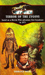 Cover image for Doctor Who: Terror of the Zygons