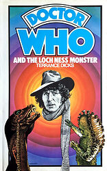 Cover image for Doctor Who and the Loch Ness Monster