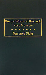 Cover image for Doctor Who and the Loch Ness Monster