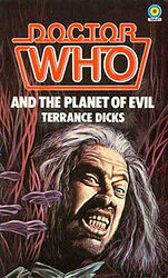 Cover image for Doctor Who and the Planet of Evil