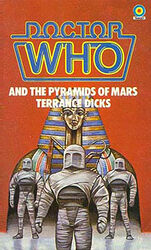 Cover image for Doctor Who and the Pyramids of Mars