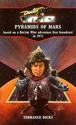 Cover image for Doctor Who: Pyramids of Mars