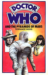 Cover image for Doctor Who and the Pyramids of Mars