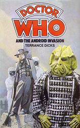 Cover image for Doctor Who and the Android Invasion