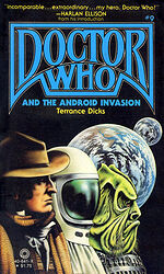 Cover image for Doctor Who and the Android Invasion