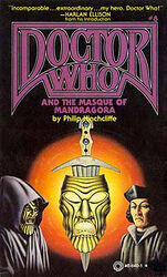 Cover image for Doctor Who and the Masque of Mandragora
