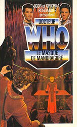 Cover image for Doctor Who and the Masque of Mandragora