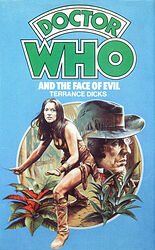 Cover image for Doctor Who and the Face of Evil