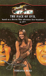 Cover image for Doctor Who: The Face of Evil
