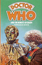 Cover image for Doctor Who and the Robots of Death