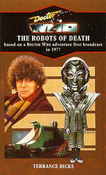 Cover image for Doctor Who: The Robots of Death