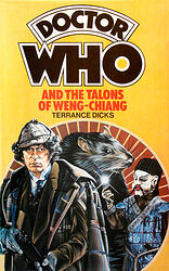 Cover image for Doctor Who and the Talons of Weng-Chiang