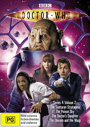 Cover image for Series 4 Volume 2: The Sontaran Stratagem - The Poison Sky - The Doctor's Daughter - The Unicorn and the Wasp