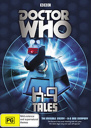 Cover image for K-9 Tales